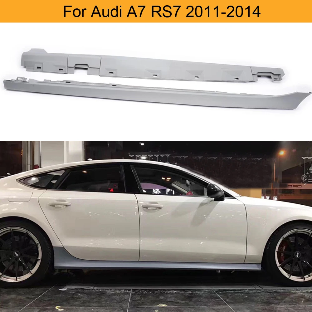 Комплекты боковых гаек для кузова автомобиля фартук Audi A7 RS7 2011 2014 боковые бамперы