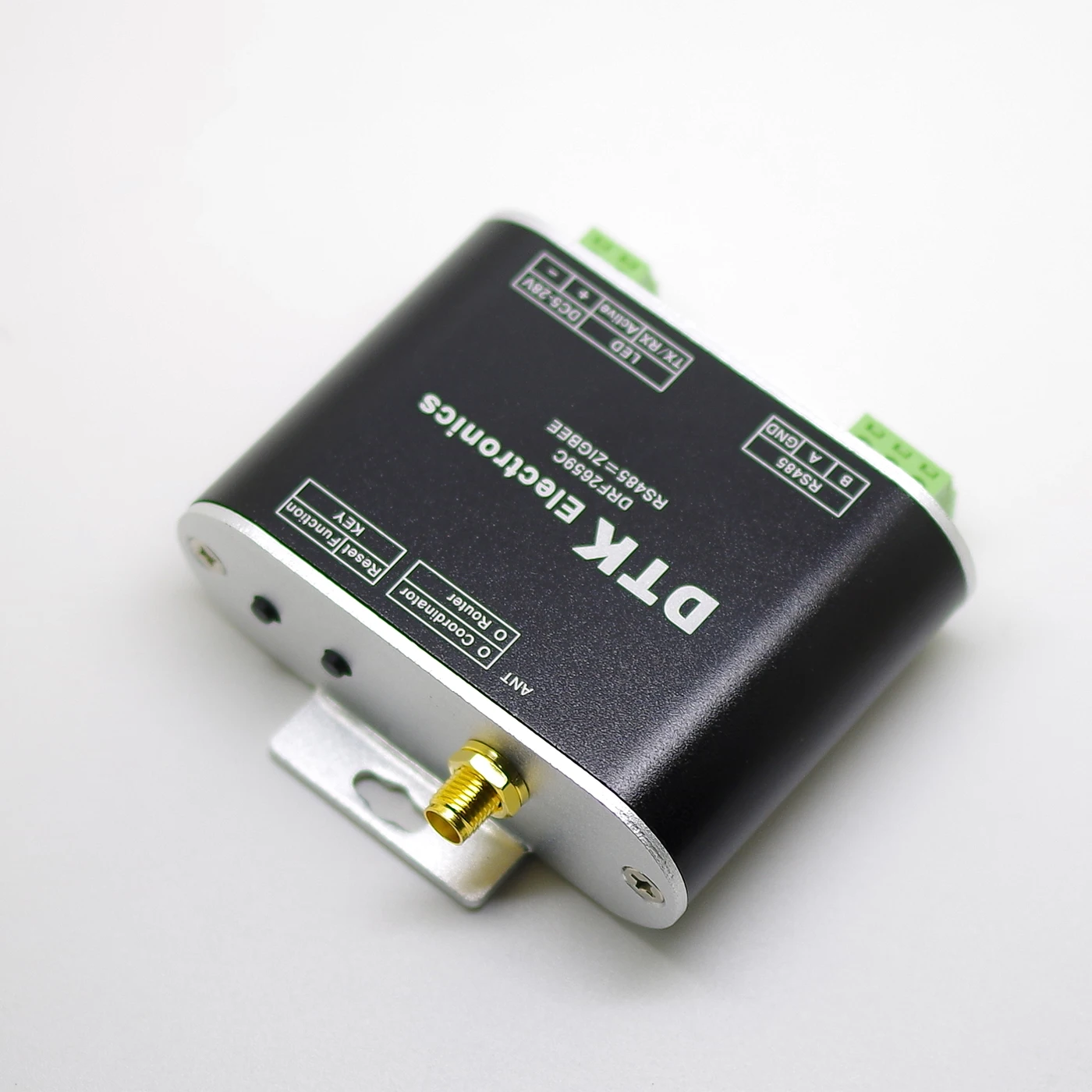RS485 к ZigBee беспроводной модуль(6 км передачи, CC2630 чип, супер) DRF2659C