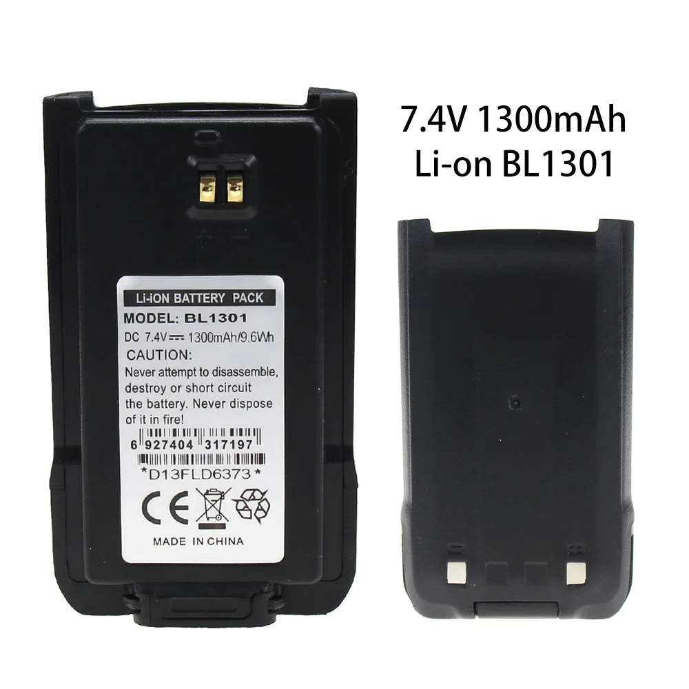 1300mAh запасная батарея для HYT BL1301 BL1719