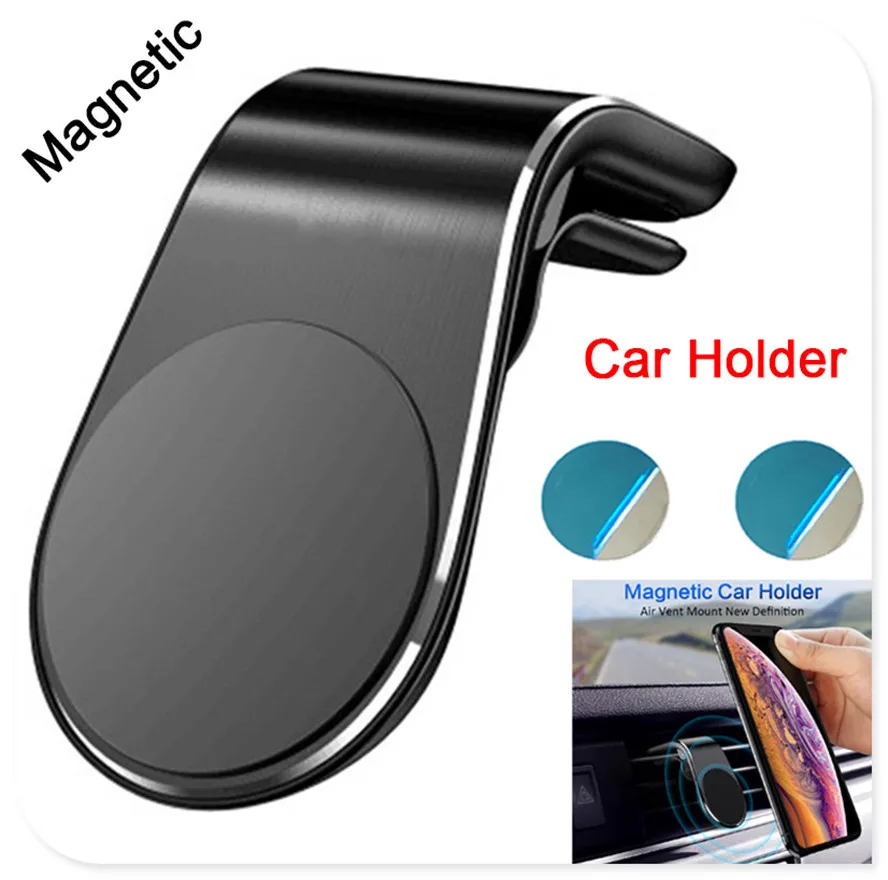 

Magnetic Car Phone Stand Holder Aluminium Vent Mobile for Fiat Fiorino 595 500 500S Toro Fullback Aegea 500X Argo 500L 124