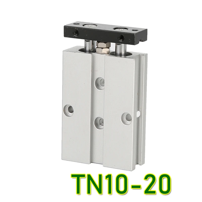 TN10-20 guide cylinder 10mm Bore 20mm Stroke Dual Rod Cylinder Double Action Pneumatic TDA10x20 TN 10-20 TN10*20 10X20 | Обустройство