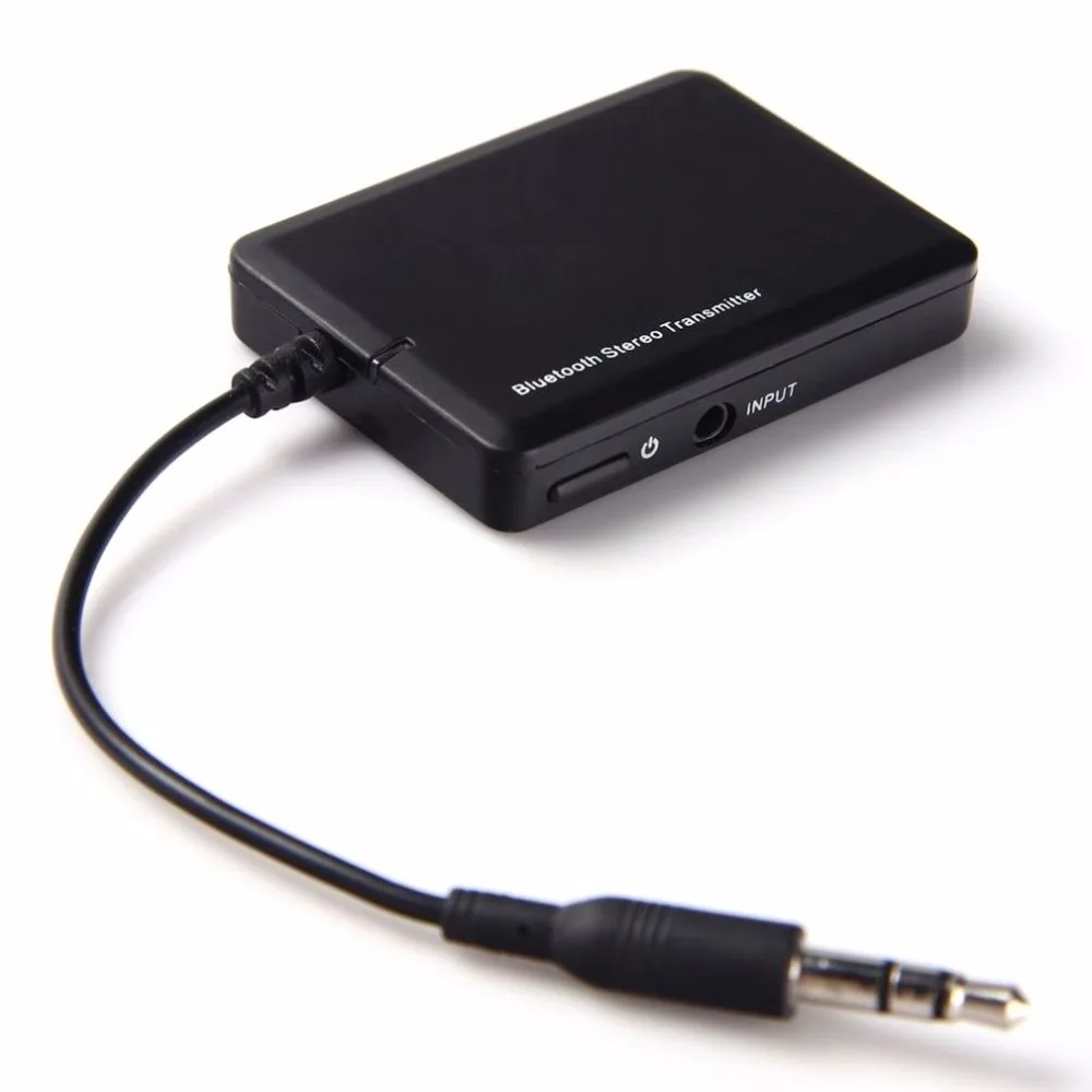 

Wireless Bluetooth Transmitter Mini Bluetooth Audio Transmitter 3.5mm A2DP Stereo Dongle Adapter for iPod TV Mp3 Mp4 PC Speaker