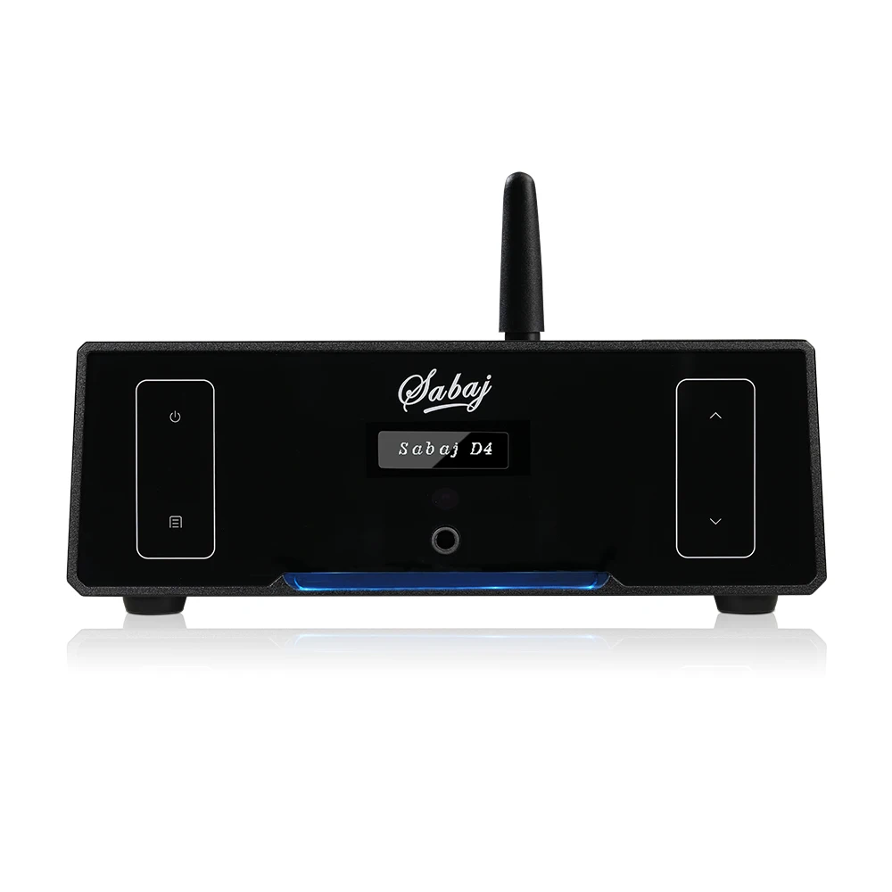 Портативный ЦАП и усилитель для наушников Sabaj D4 Hi Fi DSD512 PCM768 BT4.2 Версия Поддержка