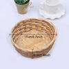 Bamboo Round Fruit Basket Large Capacity Durable Bamboo Handwoven Bowl Fruit Vegetables Serving Basket for Kitchen Fast Delivery 6