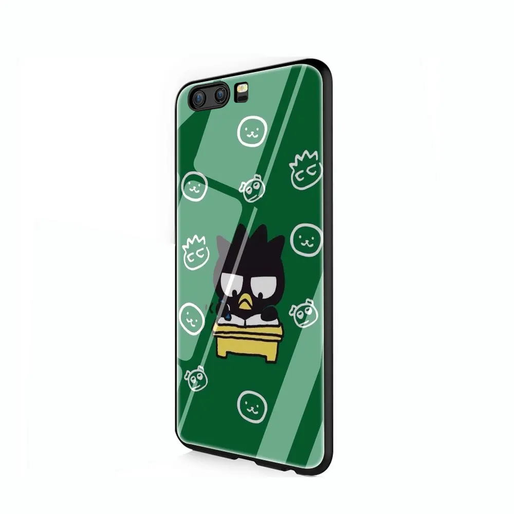 Классный Пингвин BAD Марка Badtz Maru покрытие из закаленного стекла чехол для Huawei P10 P20 30 mate 20 Honor 9 10 Lite Pro 7A 8X P Smart Y6 Y9 - Цвет: G5
