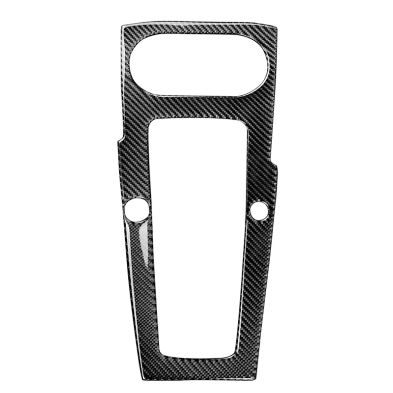 Car Interior Accessories Carbon Fiber Control Gear Shift Panel Decorative Cover Trim For Audi A3 2014 2015 2016 2017 Styling | Автомобили