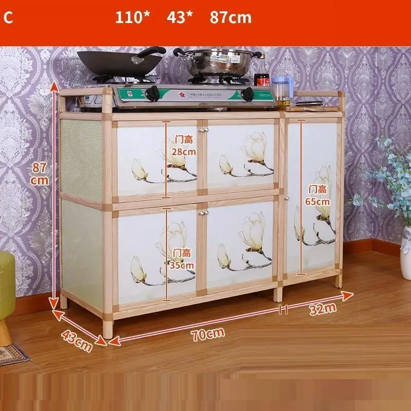Para Cajones консольные столы Aparadores из алюминиевого сплава, кухонная мебель, шкаф Mueble Cocina Meuble, буфет