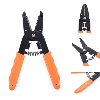 

BST-1043 Straight Handle Wire Pliers Multifunctional Hand Tool Wire Stripper High Quality Wire Stripper For Electricians