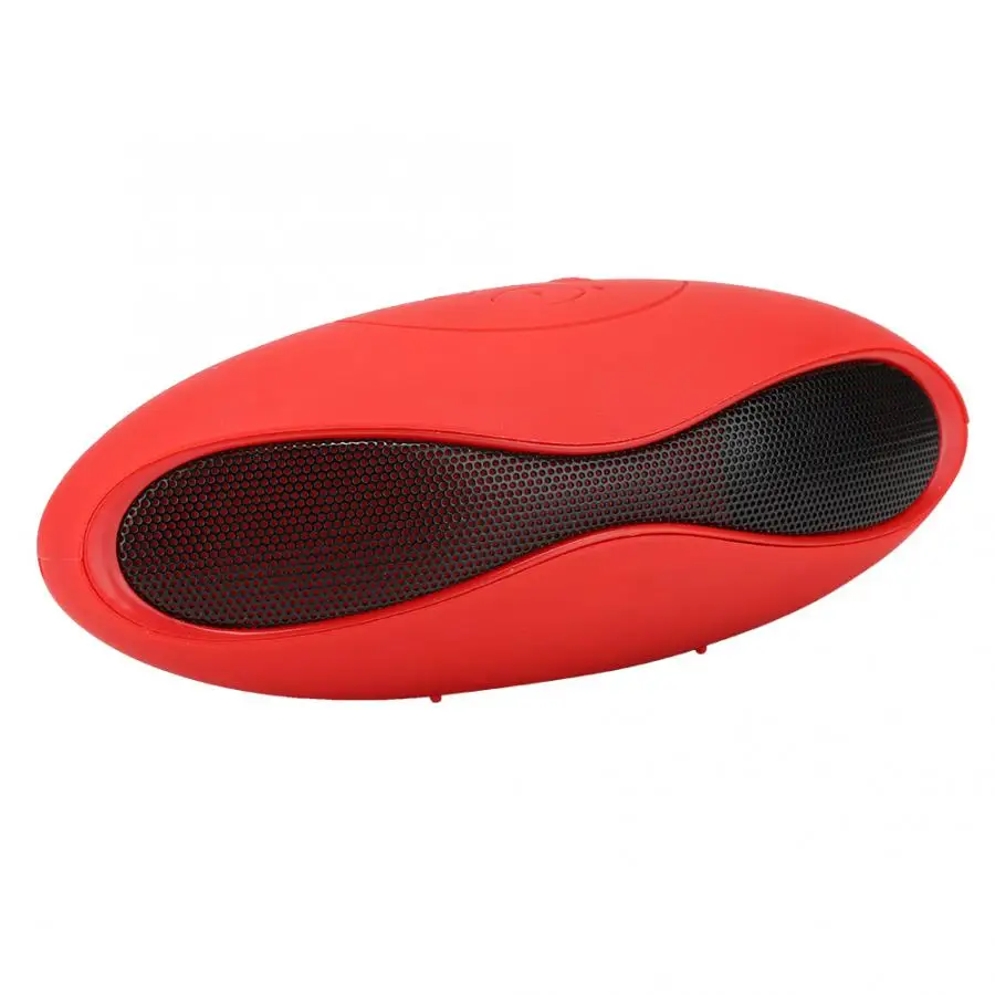 Altavoz Bluetooth крутой обтекаемый овальной формы сабвуфер динамик с функцией FM слот