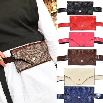 

Fashion Waist Fanny Pack Belt Bag Pouch Travel Hip Bum Bag Women Mini Purse