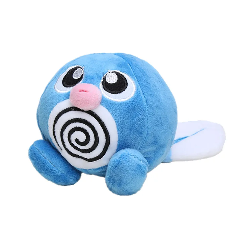 Takara Pokemon 12 см Poliwag Плюшевая Игрушка коллекция хобби кукла каваи подарок для девочки