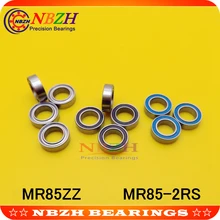 675-2Z 675ZZ MR85 MR85ZZ MR85-2RS SMR85ZZ SMR85-2RS ZZ RS RZ 2RZ L-850 шариковые подшипники с глубоким желобом 5x8x2,5 мм Высокое качество