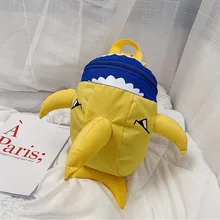 Детский плюшевый рюкзак игрушки из мультфильмов мини школьный рюкзак для детского сада для маленьких мальчиков и девочек, детские сумки через плечо ПРЕКРАСНАЯ школьная сумка