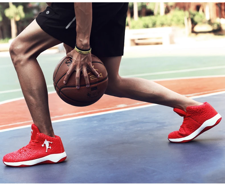 BOUSSAC Баскетбольная обувь высокие спортивная обувь Для мужчин Спорт на открытом воздухе обувь Для мужчин спортивной обуви Цвет спортивная обувь мужская спортивная обувь
