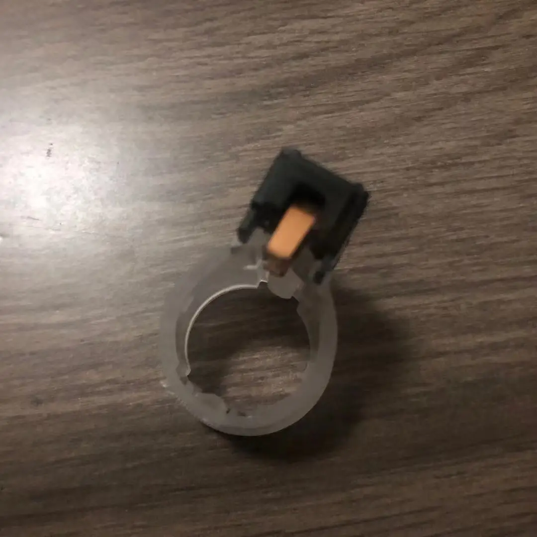 Ambient cigarette lighter for Audi A3 A4 Rear Cigarette Lighter Light