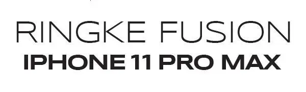ZzzApply для Iphone 11/11 Pro/11 Pro Max Набор для мобильного телефона Ringke Fusion [] прозрачная Противоударная защита sheathyy