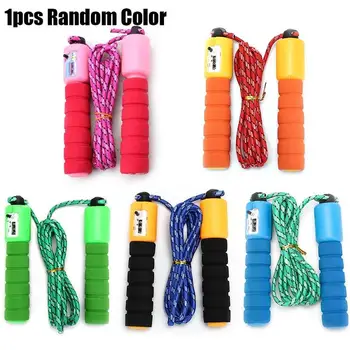 

Jump Ropes with Counter Sports Fitness Adjustable Fast Speed Counting Jump Skip Rope Skipping Rope Random Color