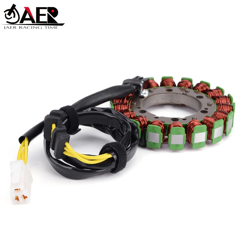 JAER статор мотоцикла катушки для Kawasaki KLR650 2008 2009 2010 21003-0045 21003-0084