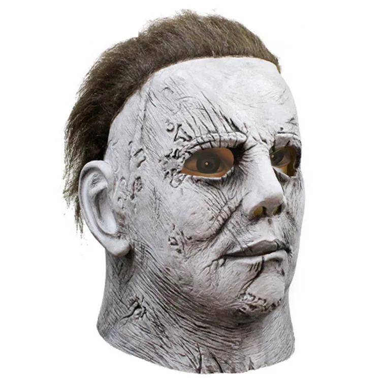 Новая стильная маска на Хэллоуин Mike Mel Movie Moonlight Palpitation Panic Horror Latex Major Mask