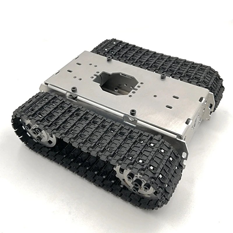 _ Амортизатор металлический RC WiFi робот автомобиль шасси Колесный комплект