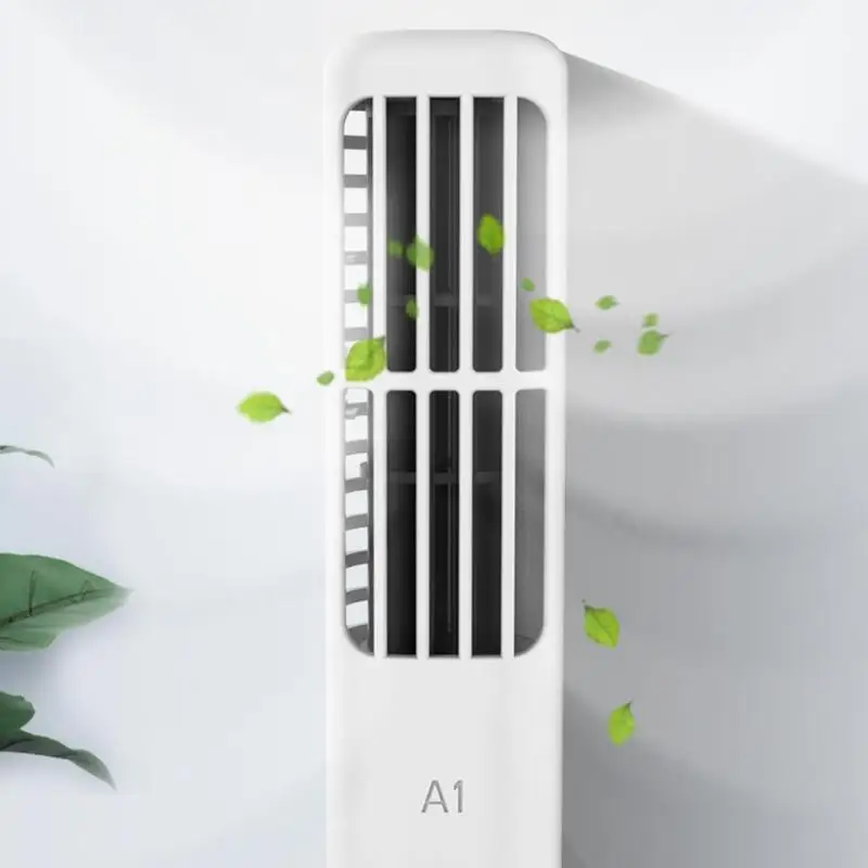 Портативный мини-вентилятор, 3 скорости ветра, USB, перезаряжаемый, ручной, полностью медный, бесшумный двигатель, кондиционер воздуха, не пропускает воздух, 203*32,5*29,5 мм