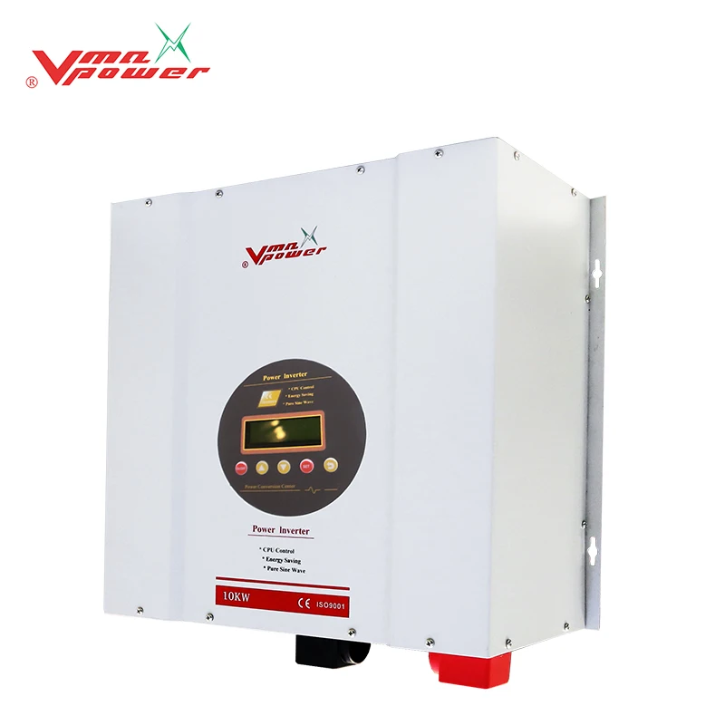Vmaxpower Off Grid Dc To Ac 8000W Inverter Di Potenza A Fase Divisa 8Kw