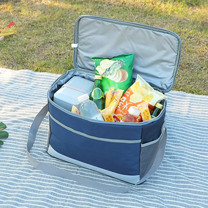 Hot Large Capacity Insulation Lunch Box Portable Oxford Cloth Lunch Cooler Bag MCK99