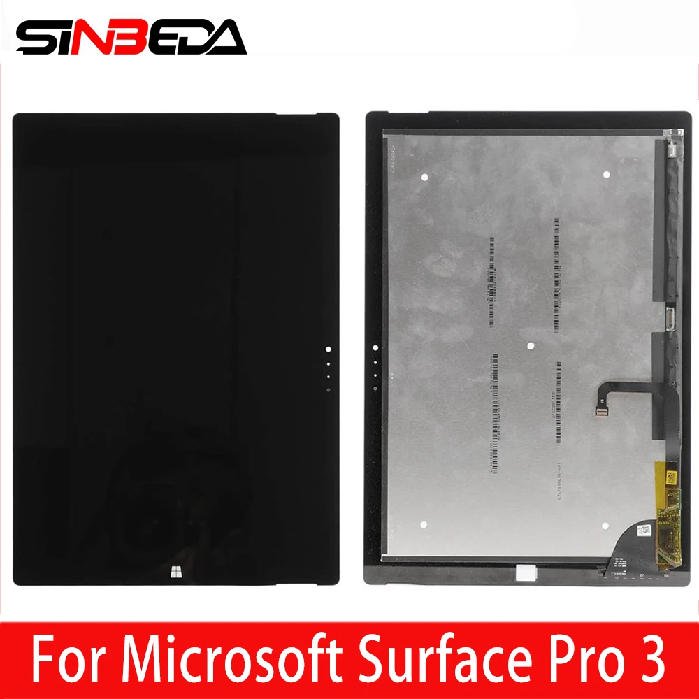 Original 12.1'' For Microsoft Surface Pro 3 1631 LCD Touch Screen Digitizer TOM12H20 v1.1 v1.0 LTL120QL01 003 Pro3 | Мобильные