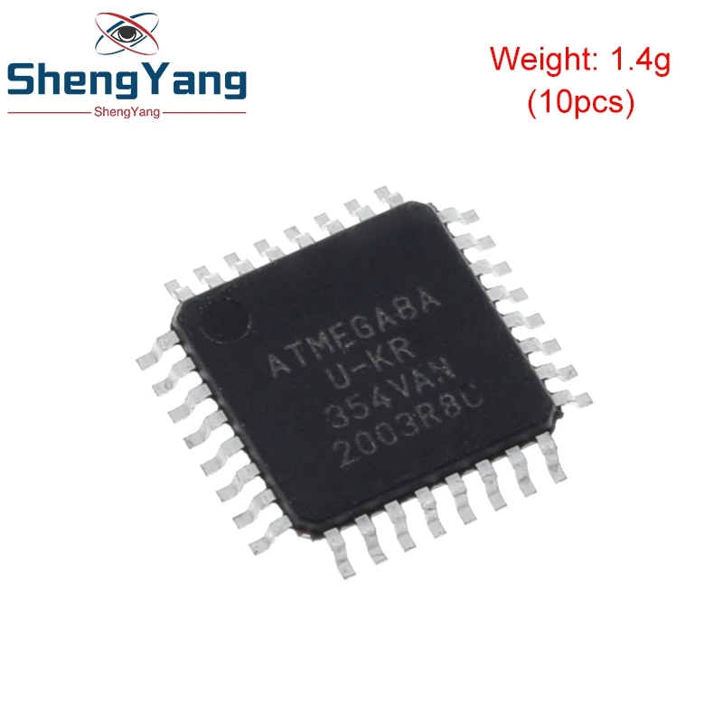 1/5 Stück für AVR TZT Programmierung ATMEGA8 ATMEGA8A-AU anstelle von ATMEGA8L-8AU ATMEGA8-16AU – Detail 1