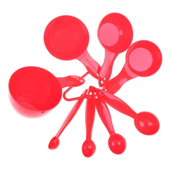 

8pcs/set Kitchen Measuring Spoons Teaspoon Coffee Sugar Scoop Cake Baking Flour Measuring Cups Kitchen Cooking Tools Home Usage
