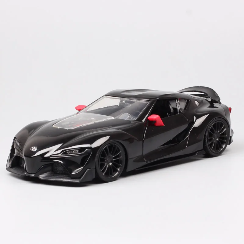Роскошная большая 1:24 в масштабе Jada Toyota FT 1 игрушечная Металлическая