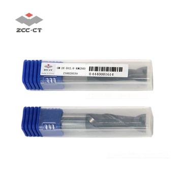 

zccct solid carbide end mills GM-2E 1 pack