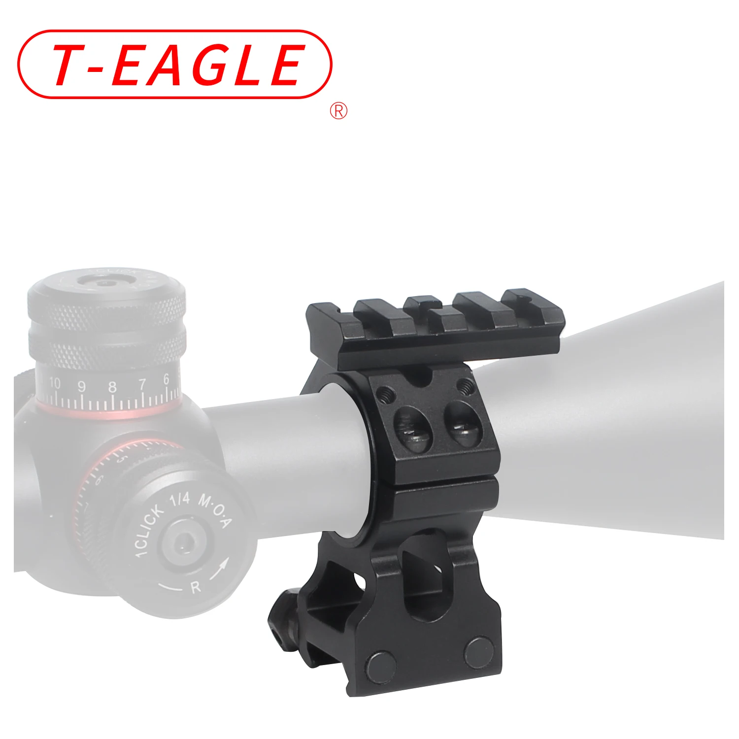 T-Eagle 25,4 мм/30 мм Крепление прицела винтовки кольцо 20 мм ласточкин хвост рельс высокий профиль для прицел охотничье Крепление планка Пикатинни