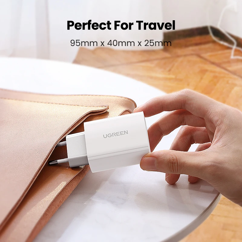 Ugreen PD Зарядное устройство 30 Вт Тип usb C быстрая Зарядное устройство для iPhone 11 X Xs 8 Macbook телефон QC3.0 USB C Быстрая зарядка 4,0 3,0 QC PD Зарядное устройство