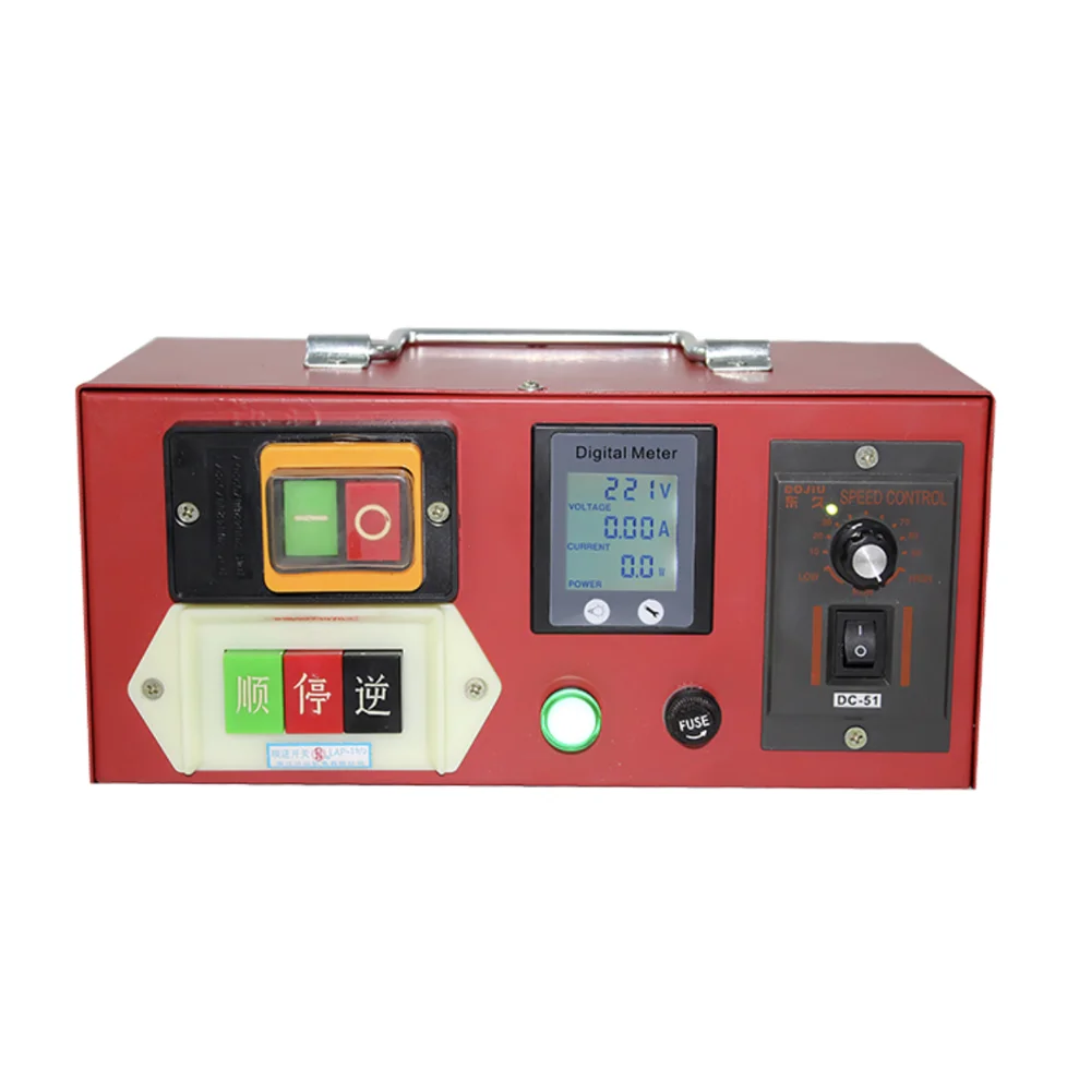 Digital display control box wall cutting machine control box reinforced concrete cutting electrical control box chain guide plate reinforced concrete wall puncher