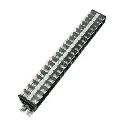 

DT-3020 20 Positions Covered Screw Terminal Strip Block 660V 30A