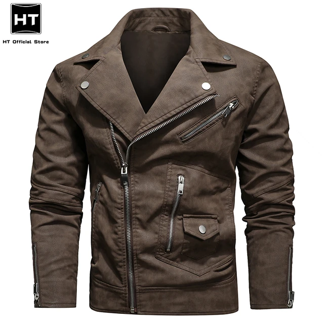 1. CHAQUETA ACOLCHADA DE CUERO H432 - camyr