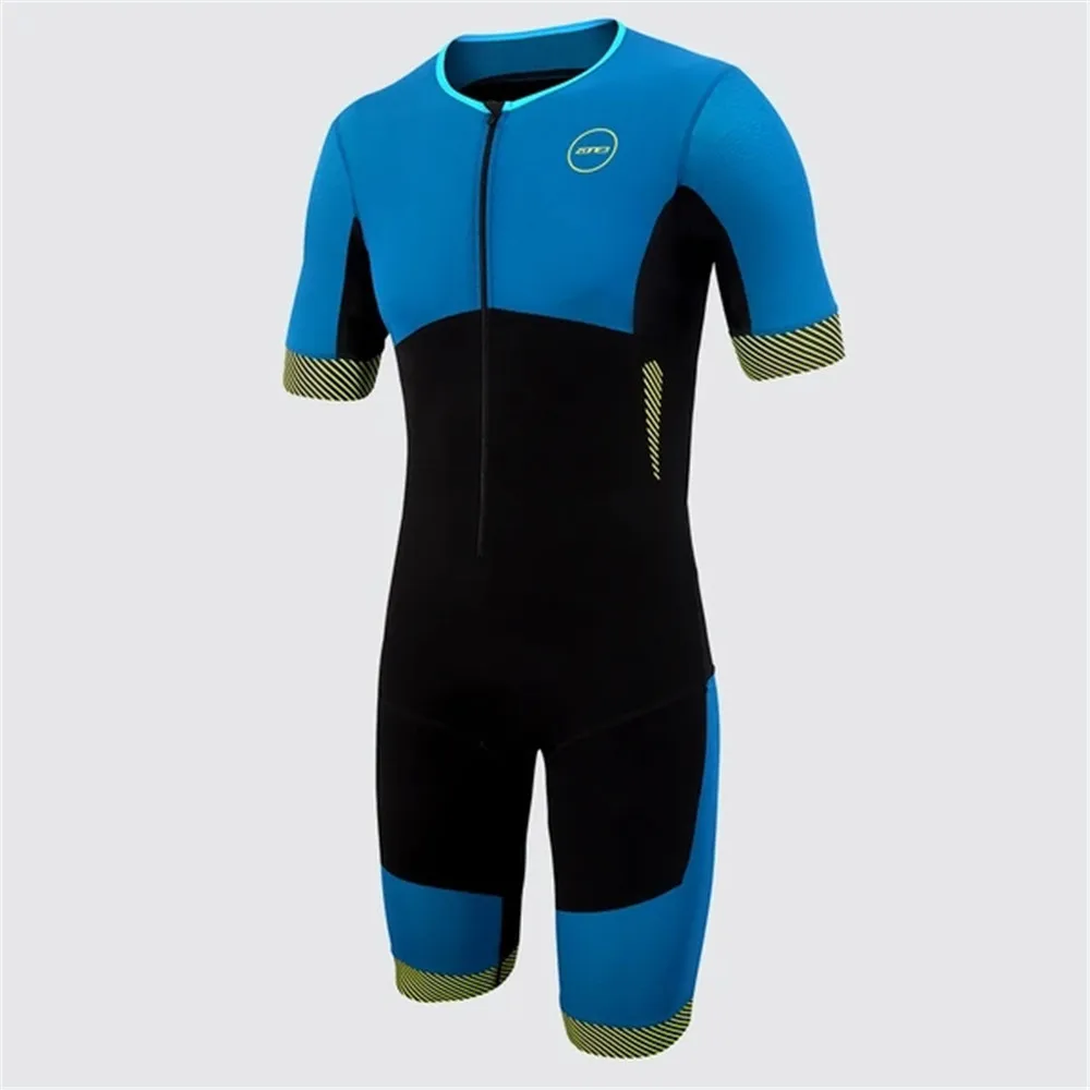 トライスーツ　トライアスロンウエア 楽天市場】2XU コア トライスーツ フロントジップ MT7398D MENS