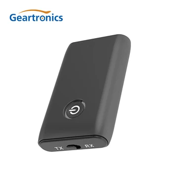 

B10S 2-in-1 Wireless Bluetooth 5.0 Transmitter Receiver Chargable Car Speaker 3.5mm AUX Hifi Music Audio Adapter for TV PC