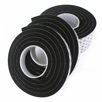 

5M Self adhesive foam tape Furniture Table Edge Corners Guarder Chair Leg Pads Floor Protector weather stripping door seal strip