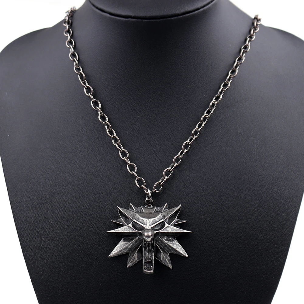 2018-Game-Jewelry-3-Wild-Wolf-Head-Necklace-Men-Collier-Medallion-Wizard-Wolf-Wild-Hunt-3 (1)