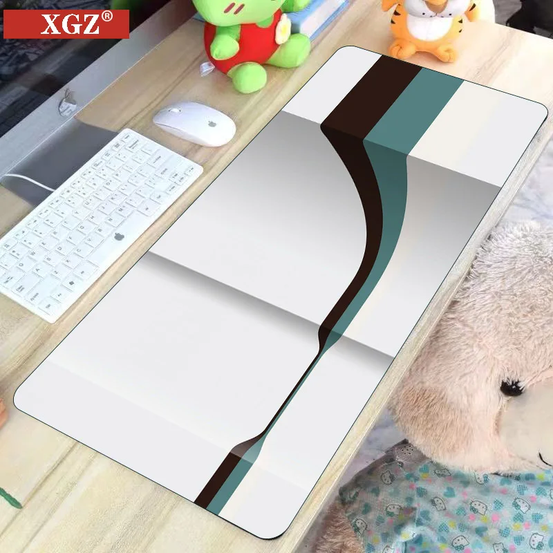 

XGZ Creative Mouse Pad HD Pattern Office Desk Padmouse Keyboard Computer XXL 900x400MM Large Game Player Special Pad Cs Go