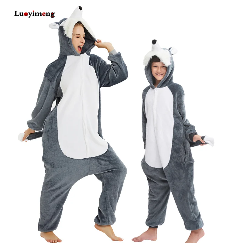 Onesie0 Unisex Adult Pajama Kigurumi Cosplay Costume Animal Sleepwear Panda new