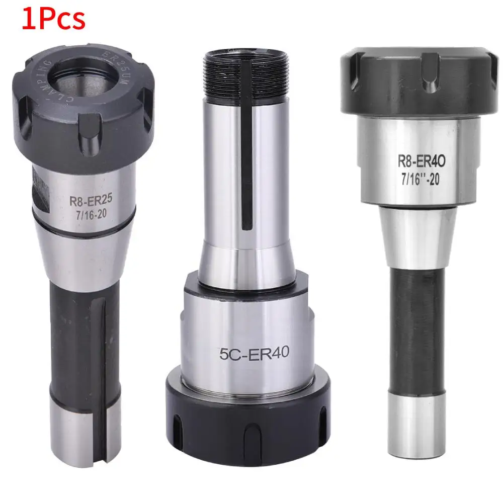 R8-ER25/R8-ER40/5C-ER40 фрезерный станок цанговый патрон Держатель токарный с ЧПУ части