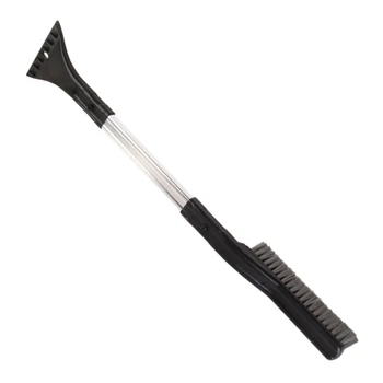 

Car Detachable and Easy to Store Snow Shovel for Car Cold Hard ABS Soft Bristles.