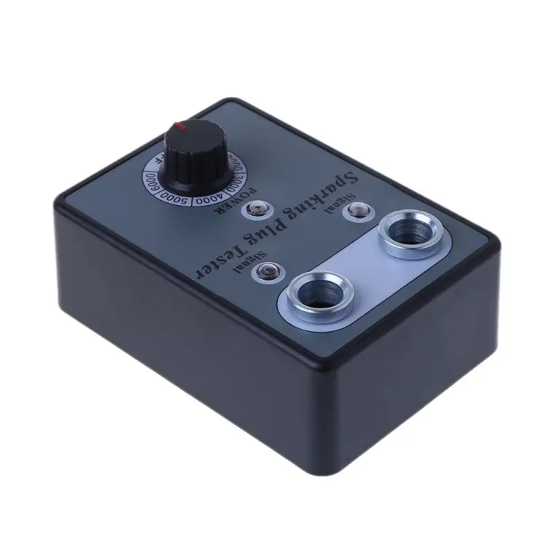  Car Spark Plug Tester With Adjustable Double Holes Ignition Testers Circuit Testing Analyzer