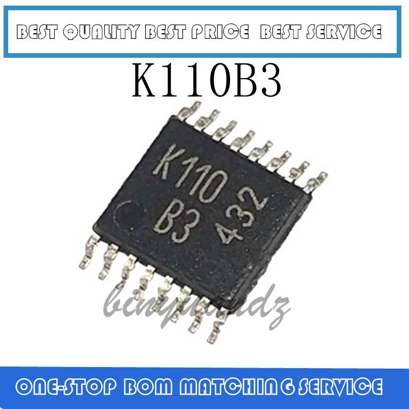 10 шт. K110B K110B3 TSSOP-16
