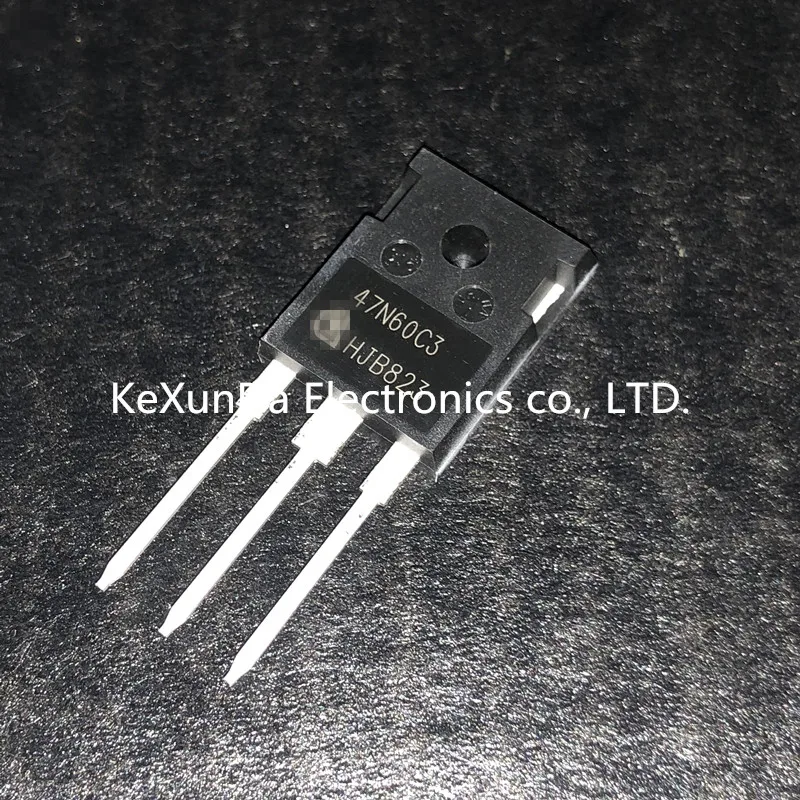 SPW47N60C3 47N60C3 MOSFET N-Ch 650V 47A TO247-3 IC 100% оригинал 10 шт./лот Бесплатная доставка |