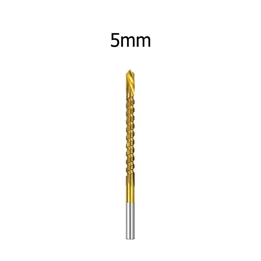 Titanbeschichtetes Bohrer-Set, 3/4/5/6/6,5/8 mm, Spiralschraube, metrischer Verbund-Gewindebohrer, Spiralbohrer zum Schneiden und Bohren – Detail 10
