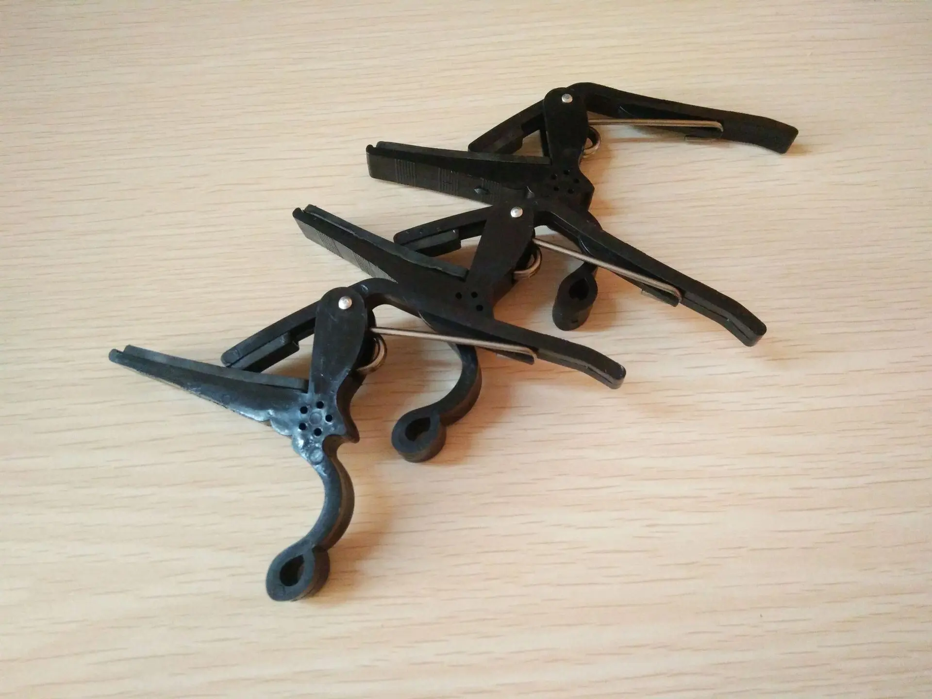 Guitar Accessories Folk Music Capo ABS Transposition Clip Plastic Capo Ukulele Capo